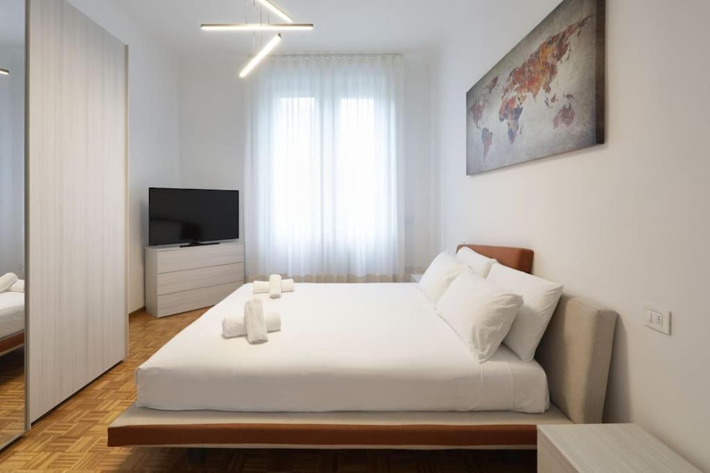 Lenny'S Central Apartment Милан Экстерьер фото